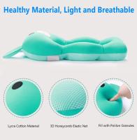 Almohada segura para bebé y soporte de asiento de baño plegable suave antideslizante para recién nacidos - details 3