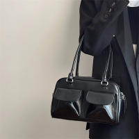 Bolso de axila Niche para mujer 2025 Nuevo bolso de mano retro simple de gran capacidad para ir al trabajo, bolso de hombro versátil de moda - details 6