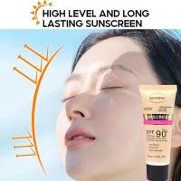 Crema Protector Solar SPF 90+ Refrescante Hidratante sin Aceite con Vitaminas 45g - details 5