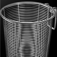 Tubo de palillos escurribles para colgar en la pared, cuchara, tenedor, jaula, estante, organizador de vajilla, soporte para cubiertos de cocina de acero inoxidable - details 9