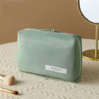 Bolsa de cosméticos impermeable a la moda, bolsa de tela de gran capacidad para lavar a mano, bolso de mano, paquete de lápiz labial, bolsa de almacenamiento - details 9