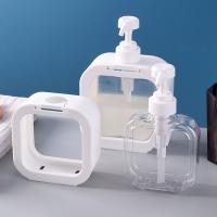 Botella dividida de loción de gran capacidad, Gel de ducha, jabón de manos, botella vacía rellenable, bolsa dispensadora de líquido, estilo coreano - details 3