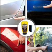 Cera de Reparación de Arañazos Profesional 150ml Agente de Pulido de Pintura de Coche Universal - details 5