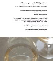 Copa de vino corta serie CAVA japonesa hecha a mano, copa perfecta de artesanía maestra extremadamente fina, estilo KIMURA - details 1