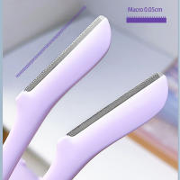 Afeitadora de cejas para mujer, herramienta de depilación multifuncional, recortadora de cejas, afeitadora para maquillaje diario y oficial - details 6