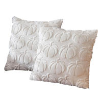 Fundas de Almohada Decorativas de Halloween Clásicas Diseño de Calabaza de Otoño Suave Piel Sintética Ideal para Dormitorio Sala de Estar - details 0