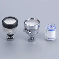 Aireador de Grifo Savador de Agua Conector de Extensión de Grifo con Filtros de Cabeza de Ducha - details 15
