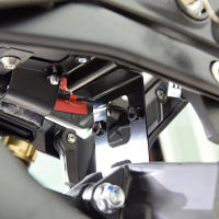 Para SURRON Light Bee X SUR-RON Light-Bee-X conjunto de batería placa de soporte trasero motocicleta accesorios originales de acero inoxidable - details 1