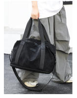 Bolsa de Viaje Ligera y Impermeable Unisex para Deportes y Yoga Almacenamiento Multifuncional con Exterior de Poliéster Bolsa de Viaje Corta a Distancia - details 6