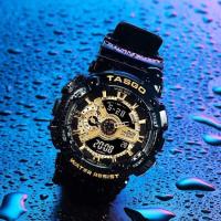 Relojes para hombre Relojes de marca de moda Serie de choque de lujo ga110 Reloj clásico multifunción con pantalla dual resistente al agua 100 m de diámetro 50 mm - details 3