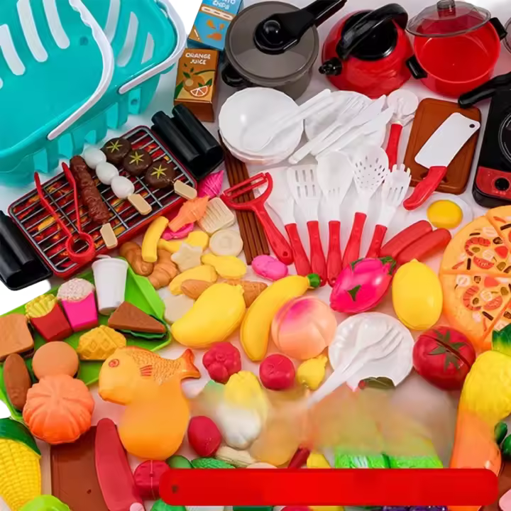 Juego De Cocina Para Niños Seguro Simulación De Estufa De Inducción Juguetes De Cocina Para Niñas Y Niños Edad Recomendada 3-6 Años Material ABS - 1