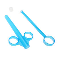 Jeringa inyectora de Enema para adultos, productos de limpieza Anal y vaginal, aplicador lubricante, Juguetes sexuales, 10 mL - details 2