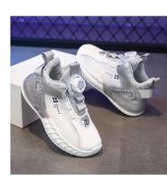 Zapatos Deportivos para Niños 2025 Zapatillas de Baloncesto para Primavera y Otoño con Botón Giratorio - details 4