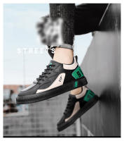 Men Shoes Sneakers Male Tenis Luxury Shoes Mens Casual Shoes Men's Shoes Fashion Leather Four Seasons Kateboarding Shoes For Men - details 4