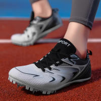 Nuevos zapatos de pista, picos para hombres y mujeres, zapatillas de salto largo de pie para correr de medio y largo. - details 21