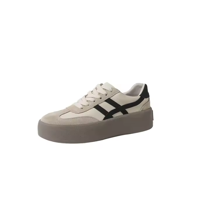 Zapatos casuales de suela gruesa que aumentan, zapatos de entrenamiento alemanes, talla nueva talla 41-43 malla transpirable 32-34 zapatos Forrest Gump - 1