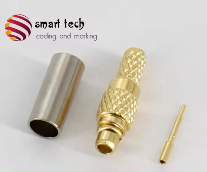 Compatible con Domino 45411-EA0066 CONEXIÓN PARA ELECTRODO DE CARGA PARA IMPRESORA DE INYECCIÓN DE TINTA CONTINUA DE SERIE A - 1