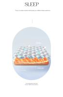 Manta cálida de franela para dormir, mantas suaves y cómodas de lana para la cama, manta cálida y esponjosa para Otoño e Invierno - details 9