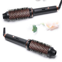 La nueva hebilla interior del peine de rodillo no daña el cabello, la plancha de pelo, la barra de permanente esponjosa para el hogar, la plancha de pelo recta de doble propósito para rizar - details 10