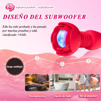 Vibrador Telescópico Enchufe Anal Vibrante con Mando a Distancia Masajeador Prostatea - details 9