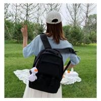 2025 Verano Nuevo Bolso Mochila De Color Sólido Mochila De Moda Para Estudiantes Universitarios - details 18