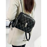 Nueva Mochila De Cadena Versátil Popular, Mochila De Viaje De Moda, Mochila De Mujer Con Hilo De Bordado De Diamantes - details 9