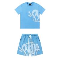 Letra Impresa Tendencia De Moda Traje Hip Hop Traje De Hombre Traje De Mujer Camiseta Impresa Traje Casual Deportivo - details 5