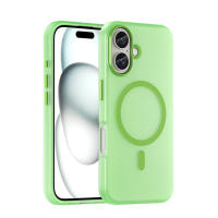 KEYSION-funda mate transparente para iPhone 16 Pro Max, 16 Plus, 15, 14 Pro Max, silicona + PC, funda trasera para teléfono a prueba de golpes - details 13