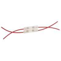 2 Pcs 15A Wire Fuse Holder Box for Car Truck Motorcycle Motorbike Glass Tube Fuses 9.65″ Fuse Holder Motorcycle Accessories