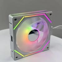 Ventilador de refrigeración ARGB Sliced ​​DXK-00027, 5 V, 3 pines, 11,99 cm, conexión inalámbrica, control de temperatura PWM silencioso, compatible con servidores, no incluye batería, componente interno de hardware de computadora, ventilador integrado - details 15