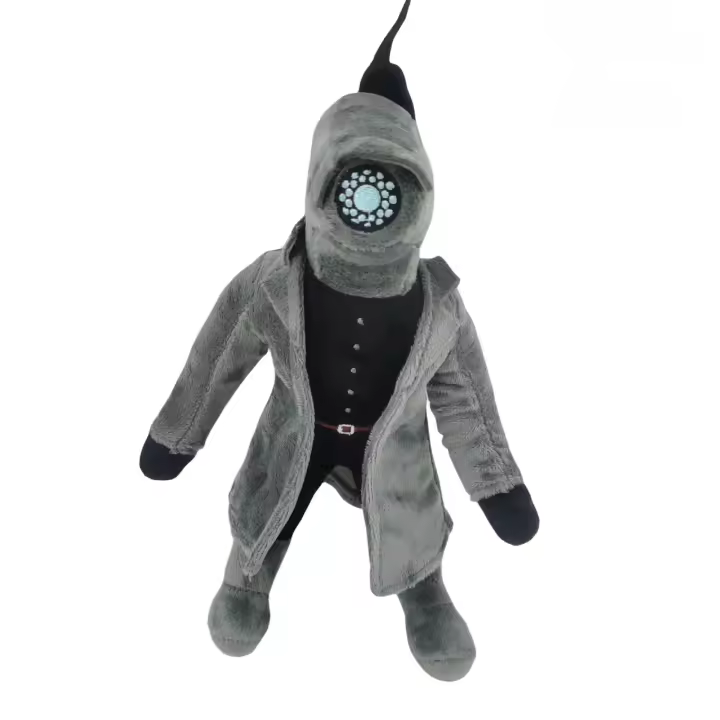 Cámara de vigilancia femenina, parodia, juguetes de peluche - 1