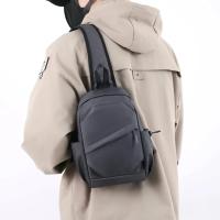Bolso de pecho antirrobo para hombre, pequeña mochila de viaje para mujer, bolso impermeable de nailon para deportes al aire libre, bandolera tipo bandolera - details 20