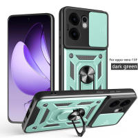 Teléfono para Oppo Reno 13F Pro 5G, Reno13 FS 5G con cubierta de lente deslizante, funda con soporte a prueba de golpes - details 4