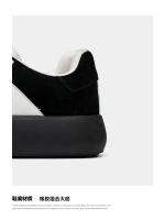 Zapatos informales para deportes pequeños, zapatillas blancas nuevas, plataforma de entrenamiento versátil - details 5