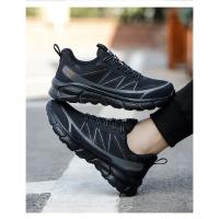 Zapatos de Trabajo Ligeros y Cómodos para Hombres Zapatillas de Protección Antideslizantes Impermeables con Suela de Goma Resistente al Desgaste - details 11