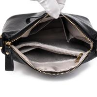 2023 bandolera de cuero genuino para mujer, bolso de hombro de color sólido de alta calidad - details 25