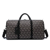 👜 👝 🎒 ⭐ ⭐ ⭐ Bolso bandolera Bolso de viaje de gran capacidad Bolso de viaje de negocios corto portátil europeo y americano para hombres Bolso de equipaje Bolso de embarque Bolso de fitness - details 10