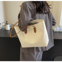 Nuevo bolso de mano de gran capacidad para mujer, bolso informal simple para las axilas, bolso de hombro versátil de moda para viajeros - details 25