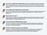 FLEXTAILGEAR ZERO MATTRESS MUMMY - Colchoneta aislante para dormir con valor R de 6,0/5,6, colchoneta de camping ultraligera - details 11