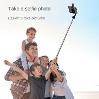 PLAO SELFIE MINI Palo para selfies de teléfono móvil, control remoto, soporte para transmisión en vivo, trípode para fotografía al aire libre, mini portátil, adecuado para todo tipo de teléfonos móviles, Acrílico - details 3