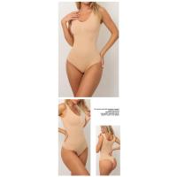 Aishang Bodysuit Control Abdominal Sin Costuras Para Mujer Corset Shaper Confortable Modelador De Cintura Y Pierna One Piece Underwear - details 11