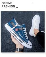 Zapatillas de Lona para Hombre a la Moda Zapatos Transpirables de Verano, Deportivas de Alta Calidad para Exteriores, Cómodos Zapatos de Tenis Bajos - details 9
