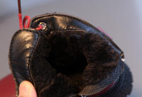 Botas De Goma Para Niños Y Niñas Invierno Cálidas Con Algodón Botas De Tobillo Doble Cierre De Cremallera Para Jardín De Infantes - details 20