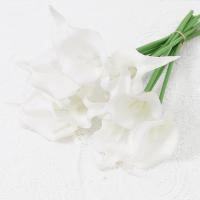 Ramos de Flores Artificiales de Cala Lili Bolso de Boda Blanco de 5 Piezas - details 12