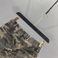 Falda Camuflaje Vintage de Otoño Estilo Harajuku Callejero para Mujer Pañal Hip A-bag de Denim - details 7