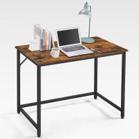 Mesa de Trabajo Pequeña Industrial Ideal para Teletrabajo, Estudio, Dormitorio 60 x 135 x 76cm - details 45