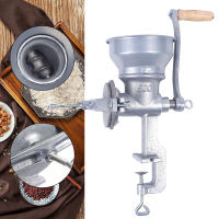 Molinillo de Café Manual, máquina para moler granos de especias, granos, café, nueces, granos, trigo, maíz y otros alimentos - details 0