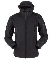 Chaqueta de Senderismo Impermeable para Hombres en Invierno-Otoño Abrigo Suave de Carcasa Táctica a Prueba de Viento con Capucha Ideal para Pesca, Acampar, Escalar - details 12