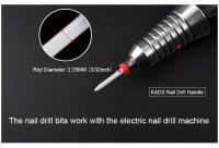Brocas de Máquina de Manicura Eléctrica KADS para Quitar Piel Muerta Herramientas y Accesorios de Cortador de Miling para Máquina de Manicura - details 3