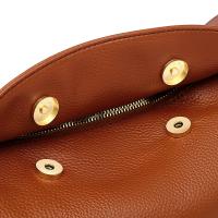 Bolso de hombro de piel auténtica para mujer, bandolera de piel de vaca con media luna, marca de lujo a la moda, 100% - details 27